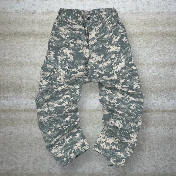 Vintage Military Digital Camo Tactical Pants Baggy Wide Leg Small Regular 90s - Picture 2 of 5